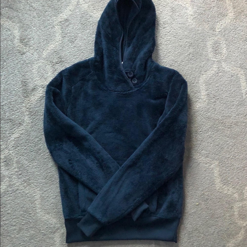 North Face Cozy Pullover with Hood